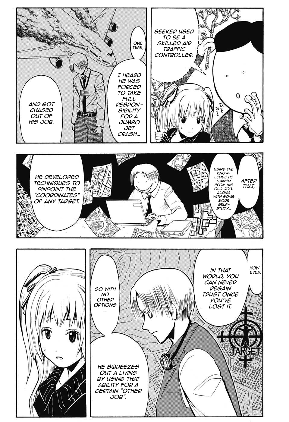 Read Assassination Classroom ENGLISH Manga Online