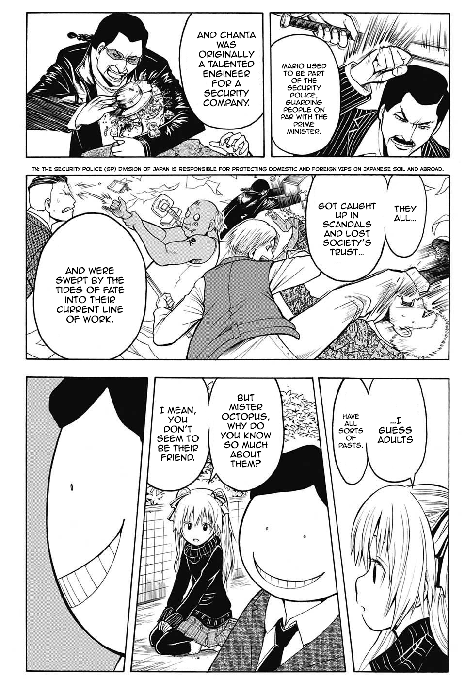 Read Assassination Classroom ENGLISH Manga Online