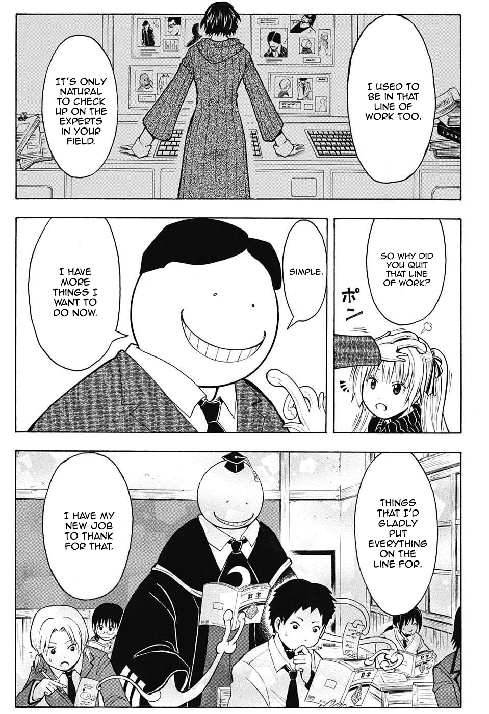 Read Assassination Classroom ENGLISH Manga Online