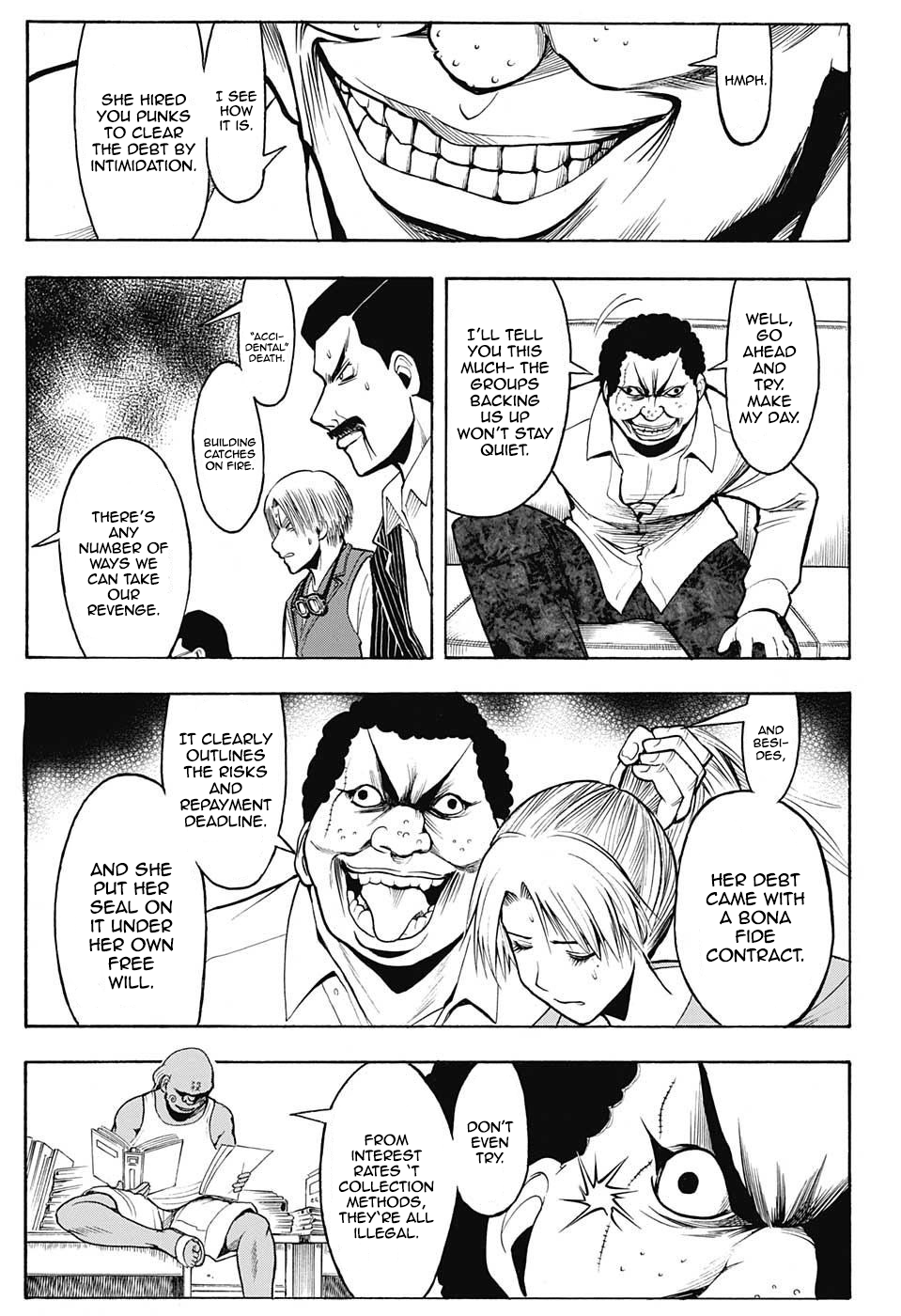 Read Assassination Classroom ENGLISH Manga Online