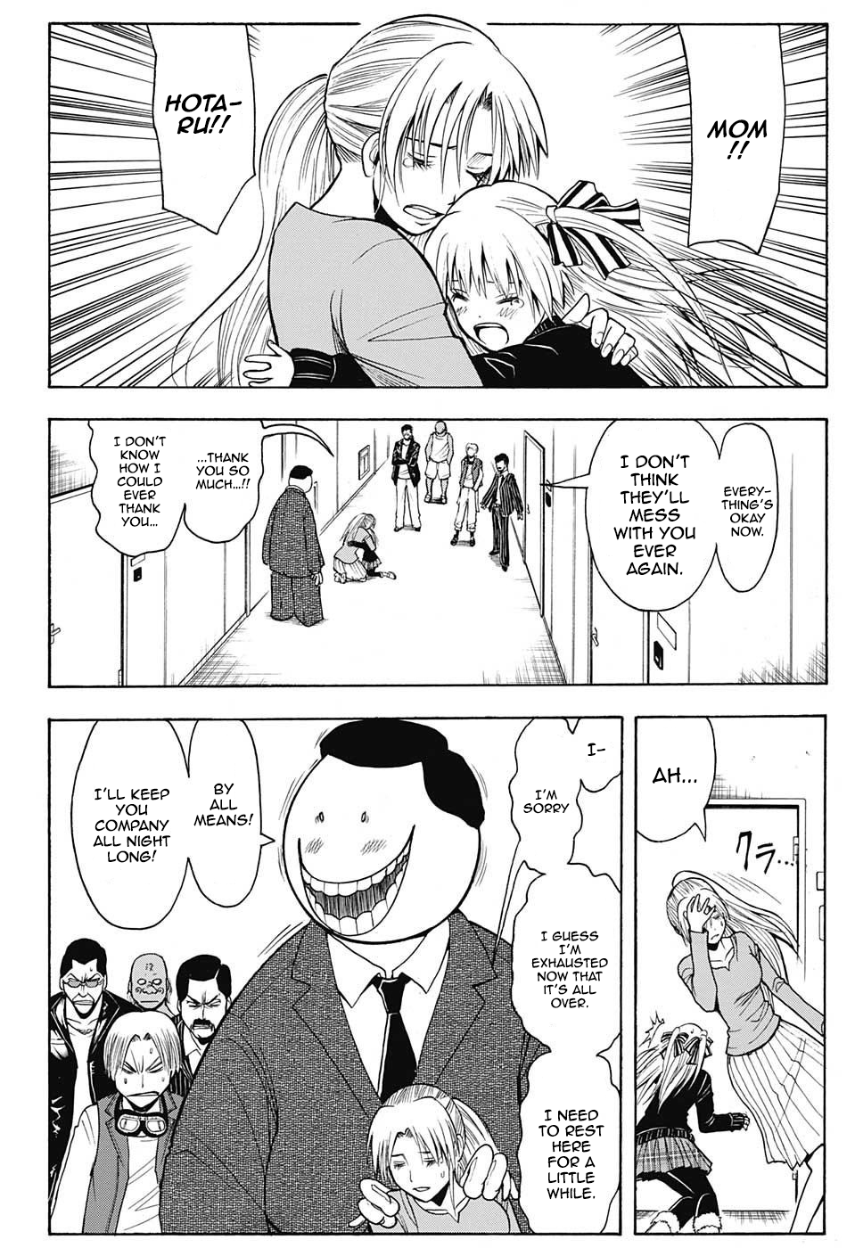 Read Assassination Classroom ENGLISH Manga Online