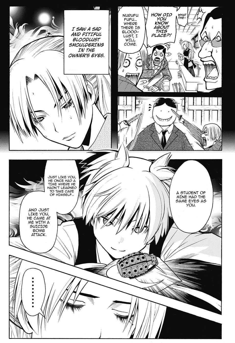 Read Assassination Classroom ENGLISH Manga Online