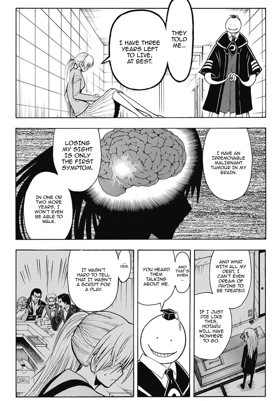 Read Assassination Classroom ENGLISH Manga Online