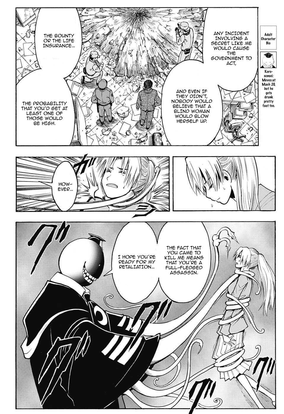 Read Assassination Classroom ENGLISH Manga Online