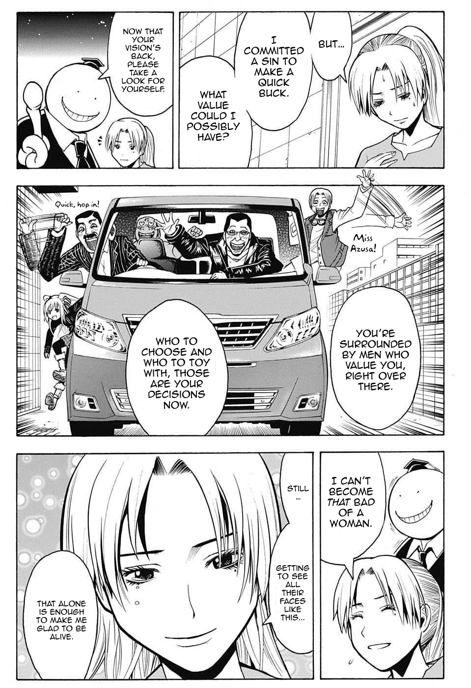 Read Assassination Classroom ENGLISH Manga Online