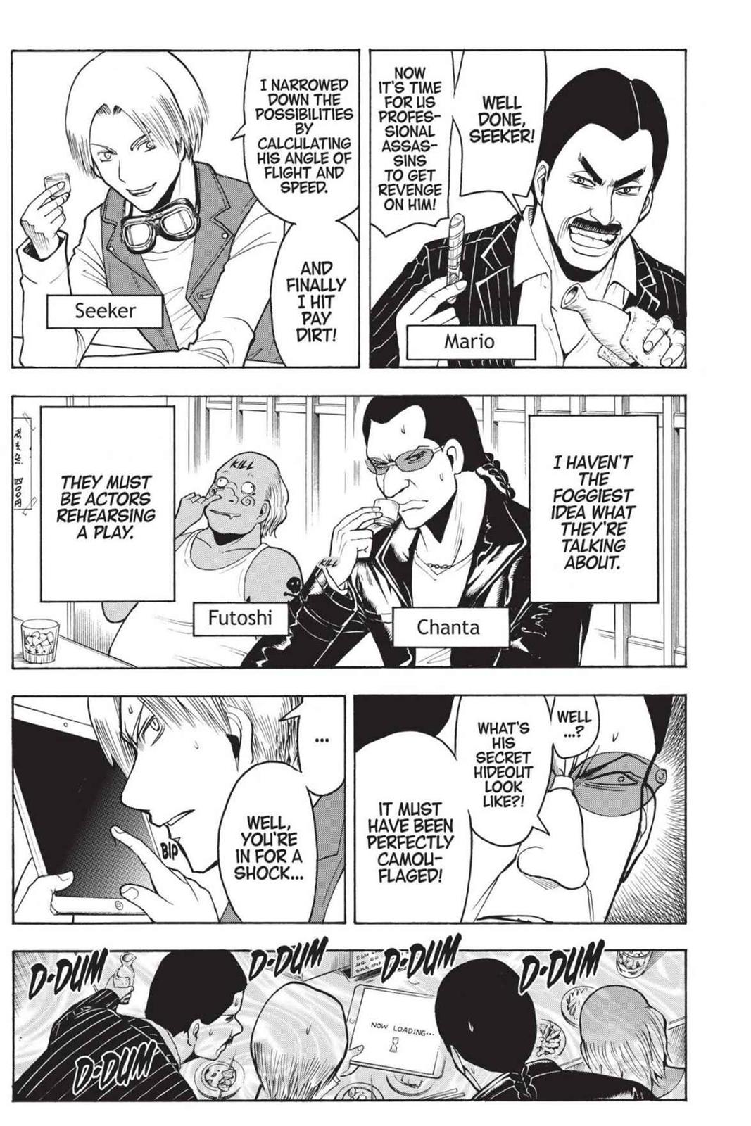 Read Assassination Classroom ENGLISH Manga Online