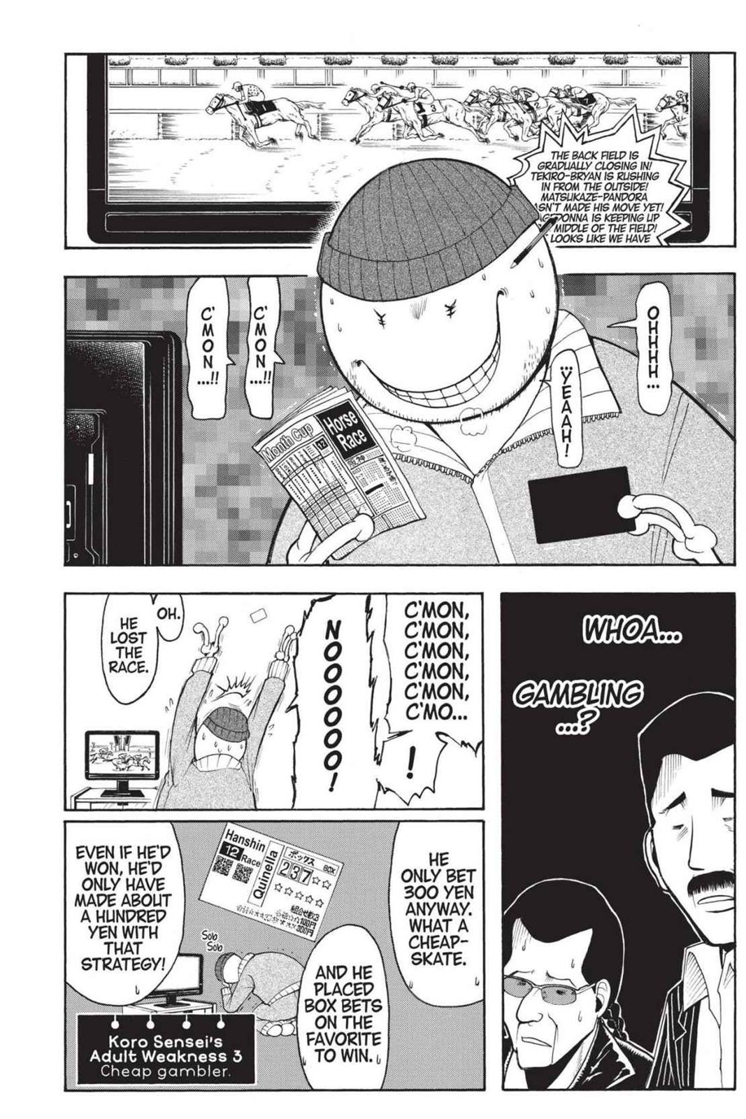 Read Assassination Classroom ENGLISH Manga Online