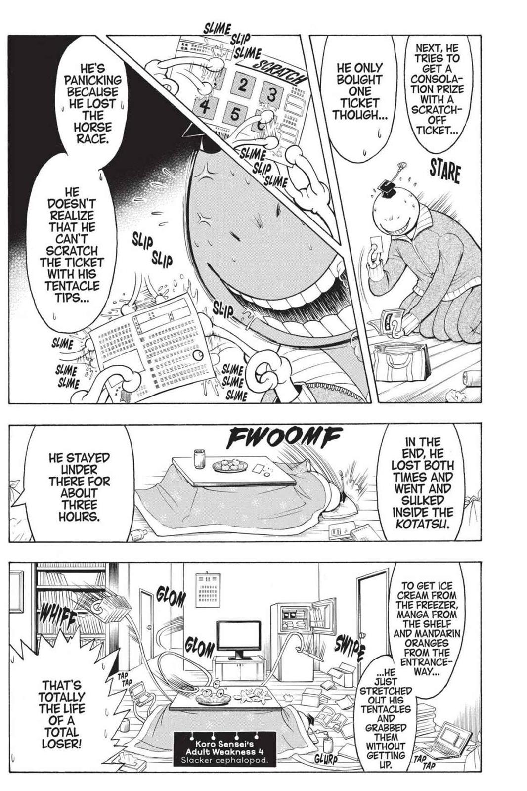 Read Assassination Classroom ENGLISH Manga Online