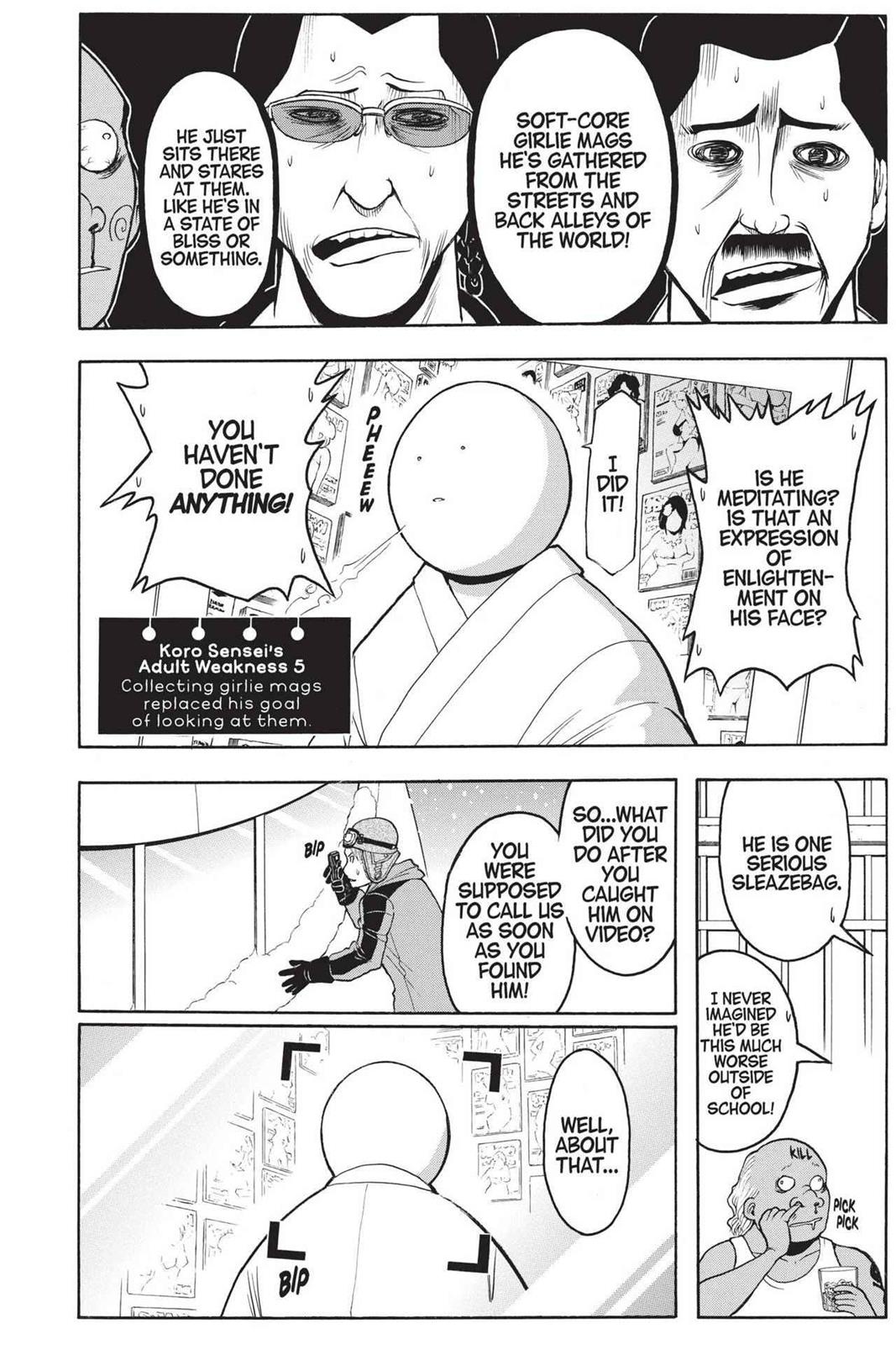 Read Assassination Classroom ENGLISH Manga Online