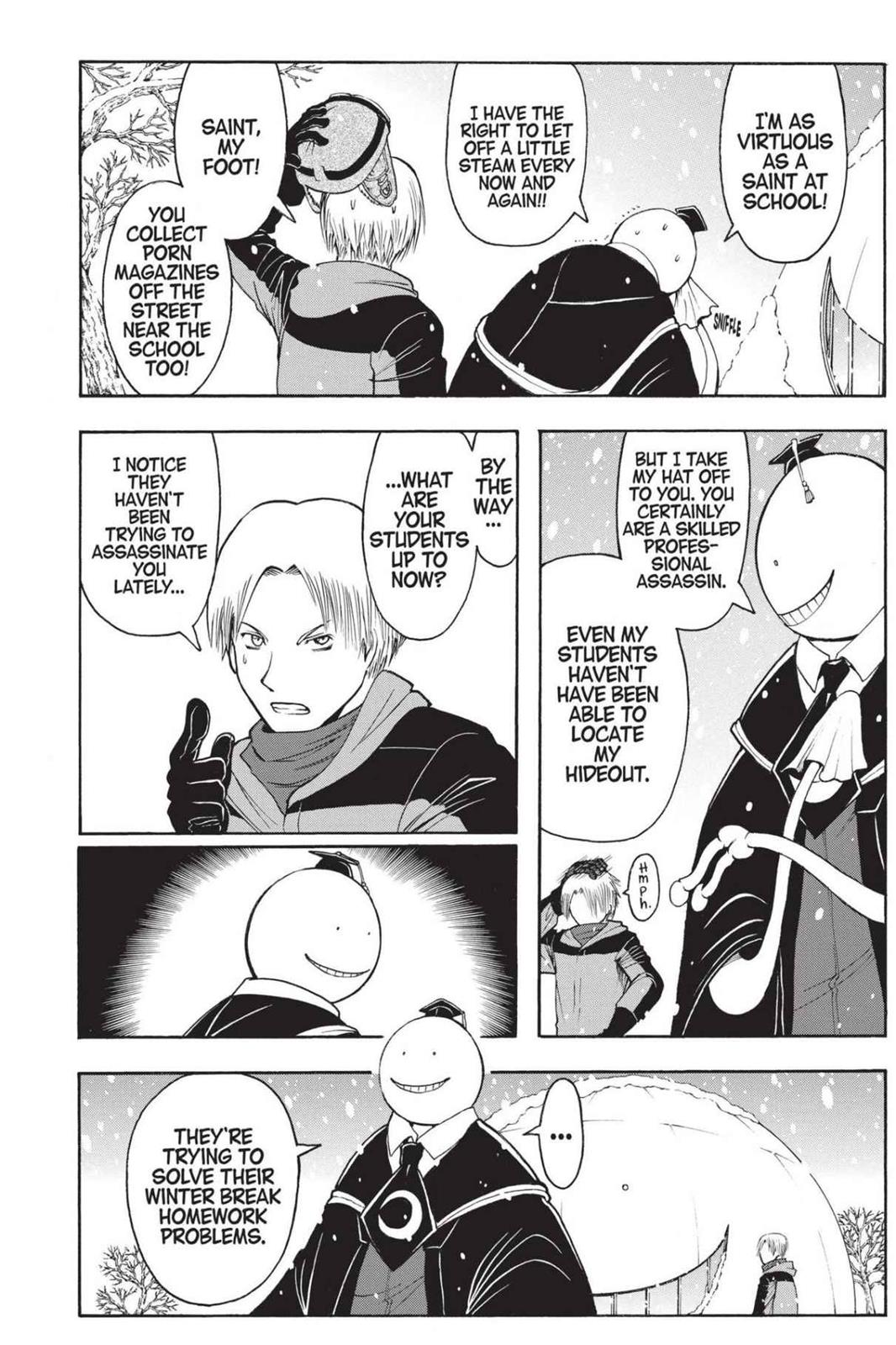 Read Assassination Classroom ENGLISH Manga Online