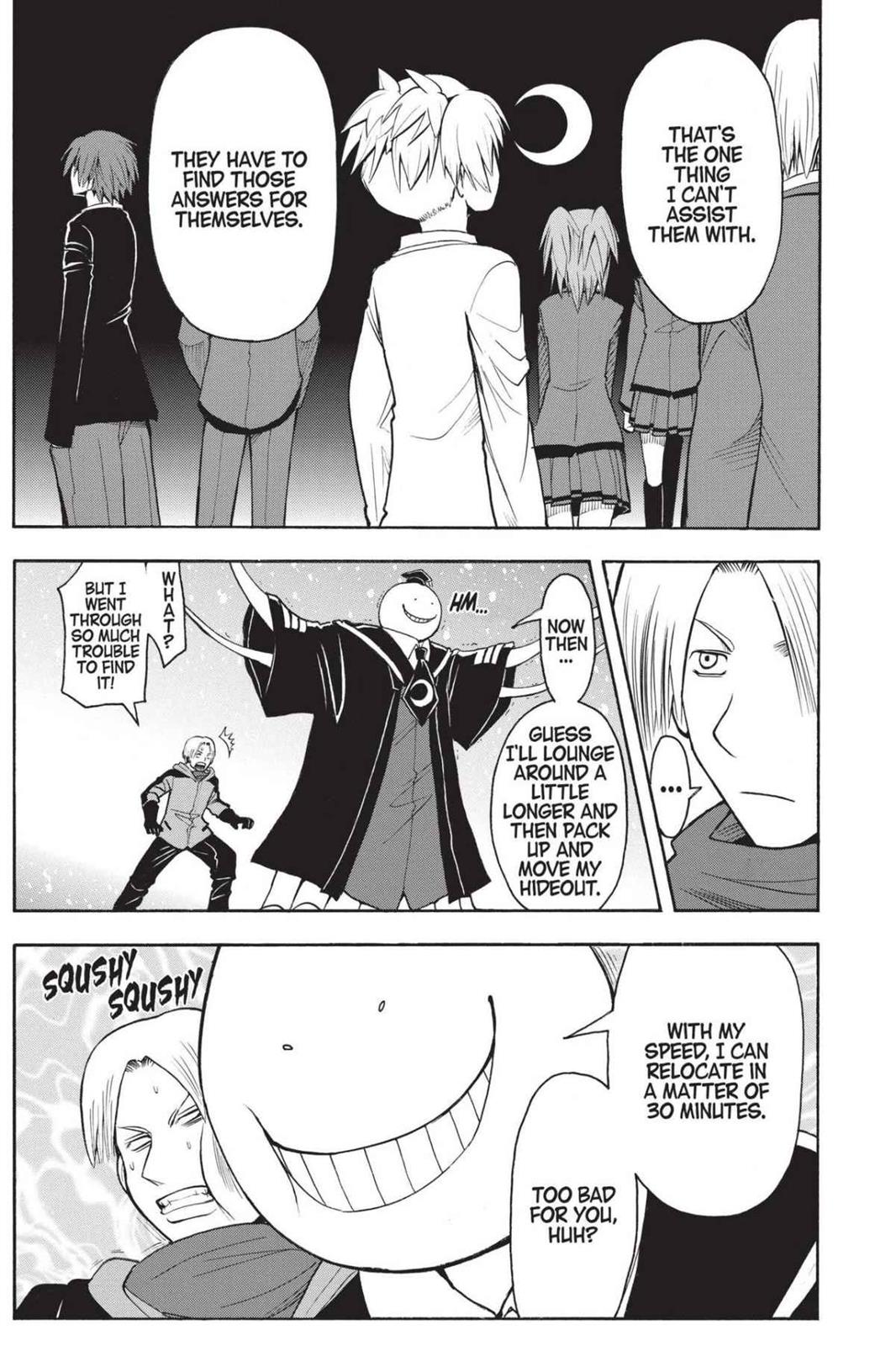 Read Assassination Classroom ENGLISH Manga Online