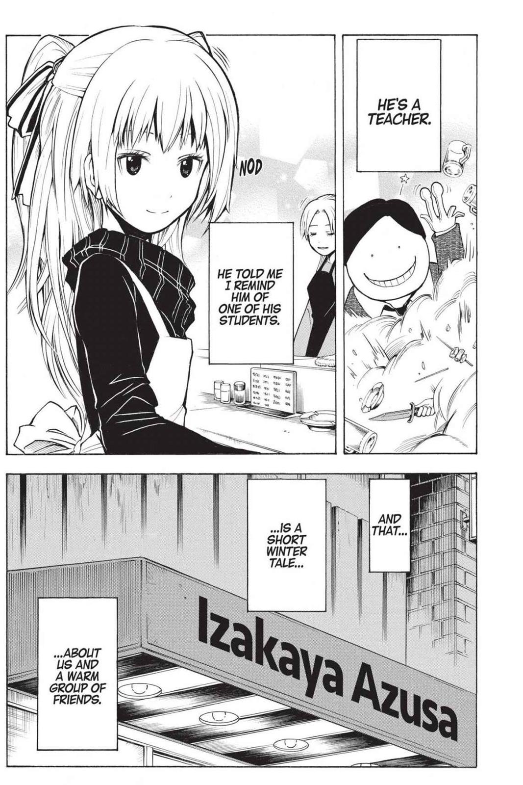 Read Assassination Classroom ENGLISH Manga Online