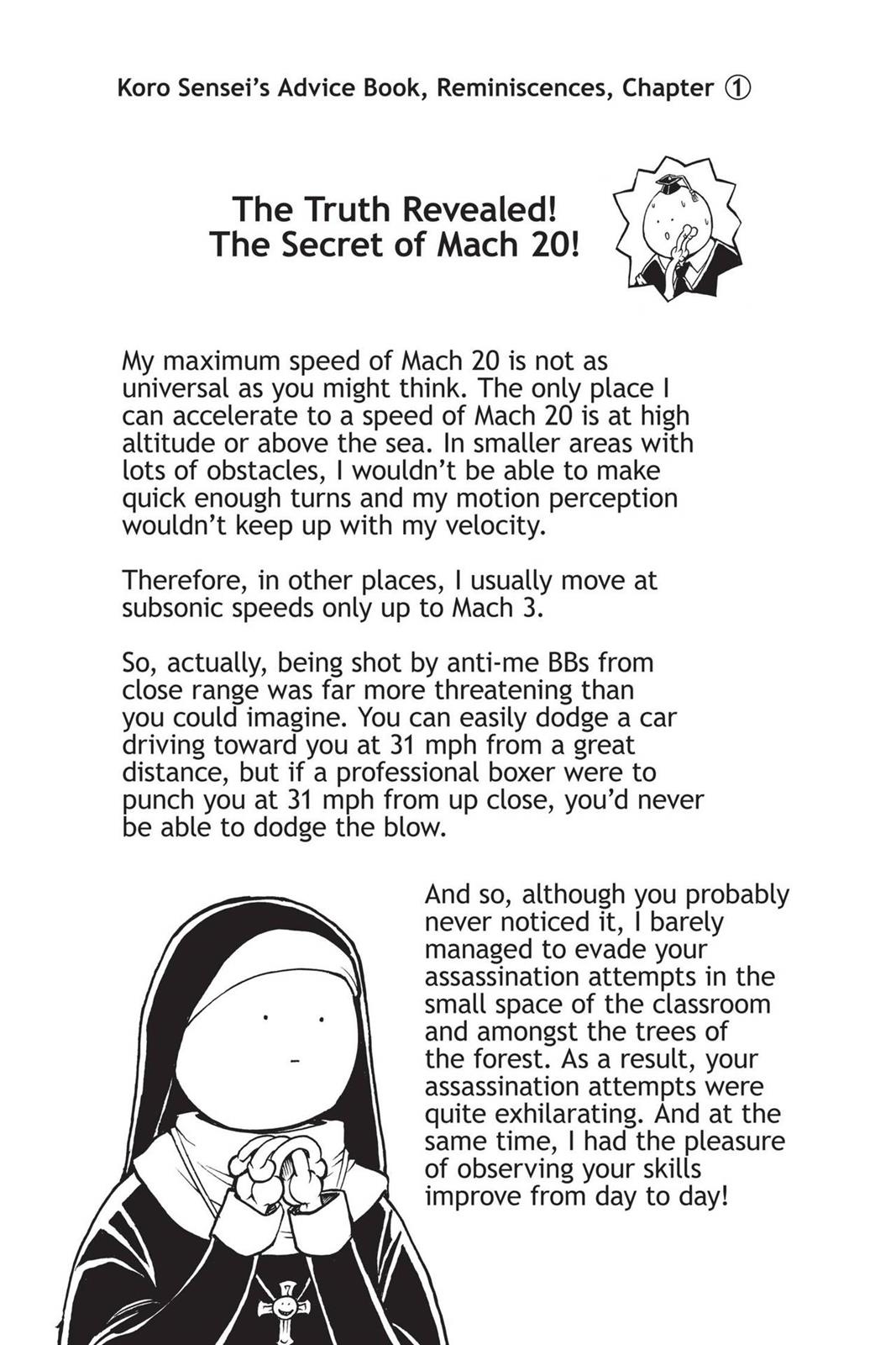 Read Assassination Classroom ENGLISH Manga Online