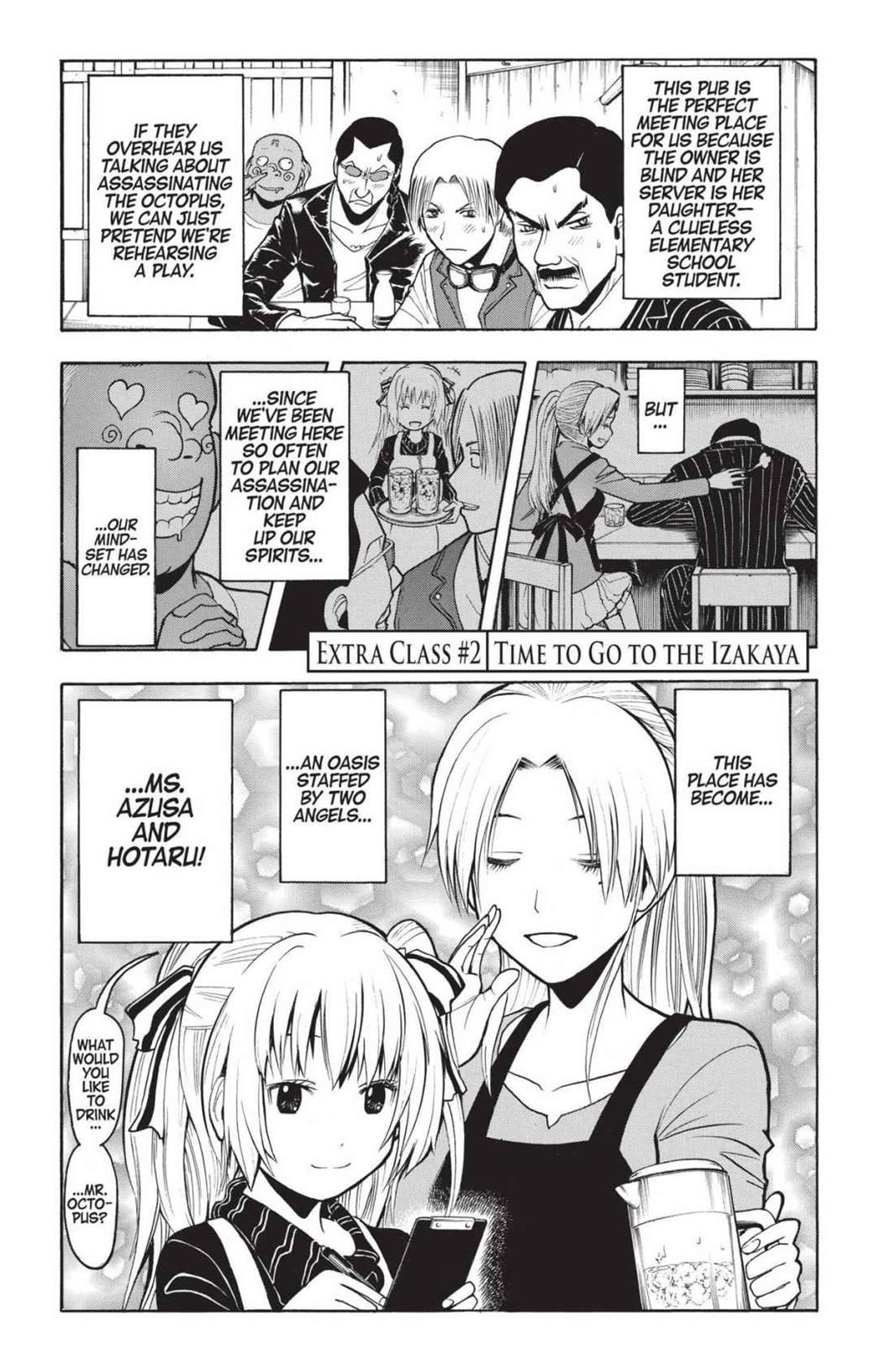 Read Assassination Classroom ENGLISH Manga Online