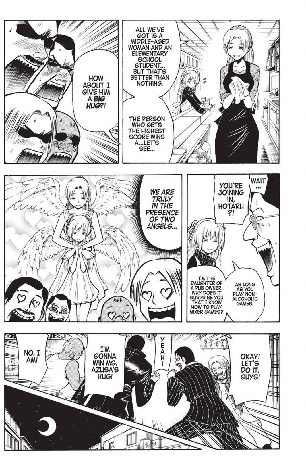 Read Assassination Classroom ENGLISH Manga Online