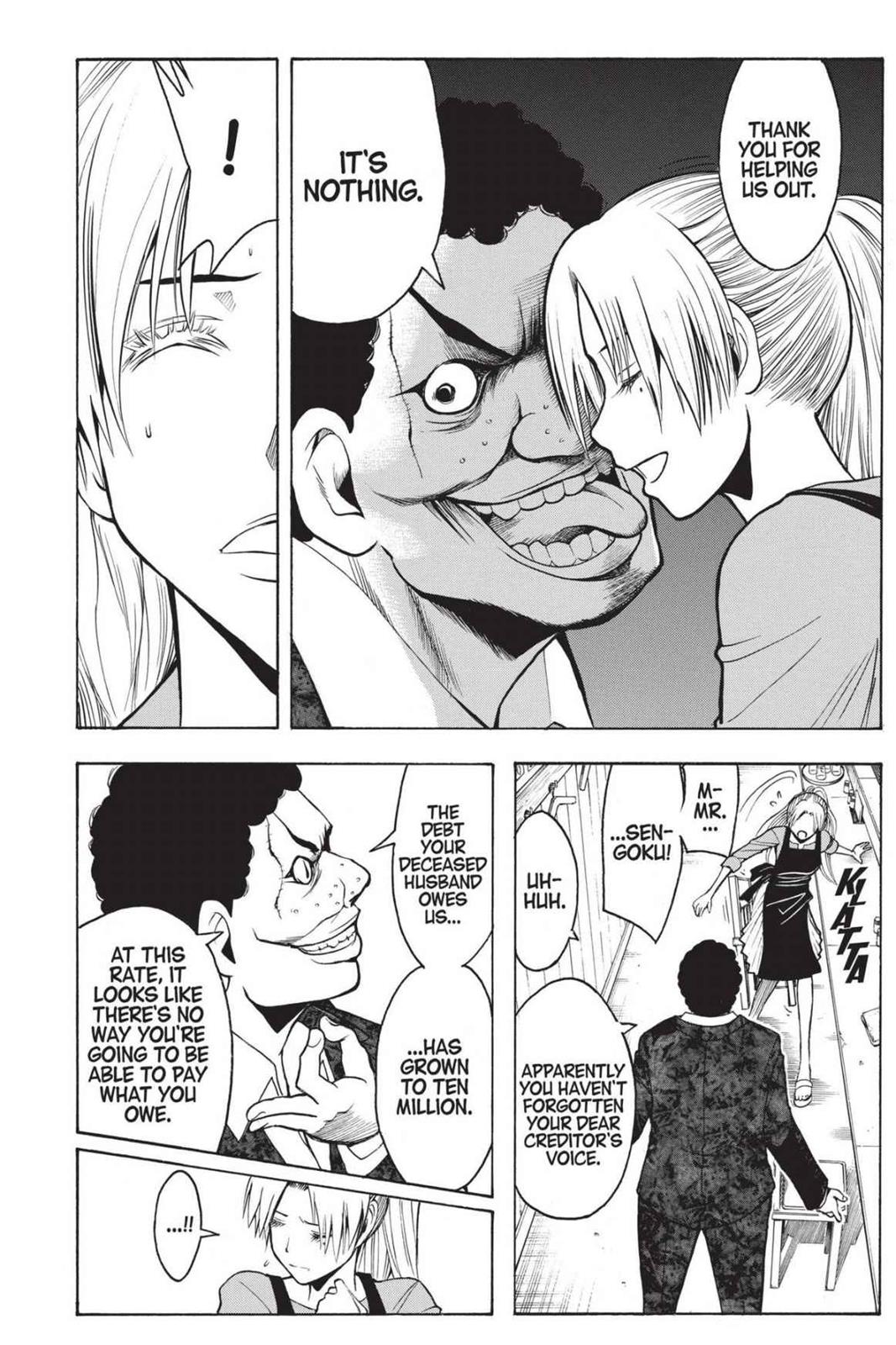 Read Assassination Classroom ENGLISH Manga Online