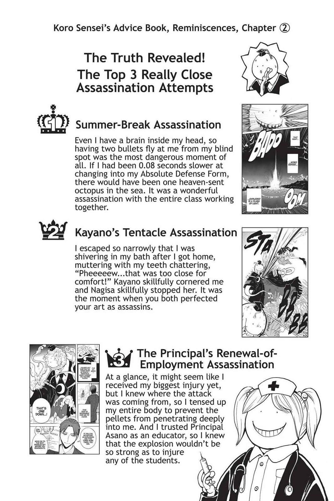 Read Assassination Classroom ENGLISH Manga Online