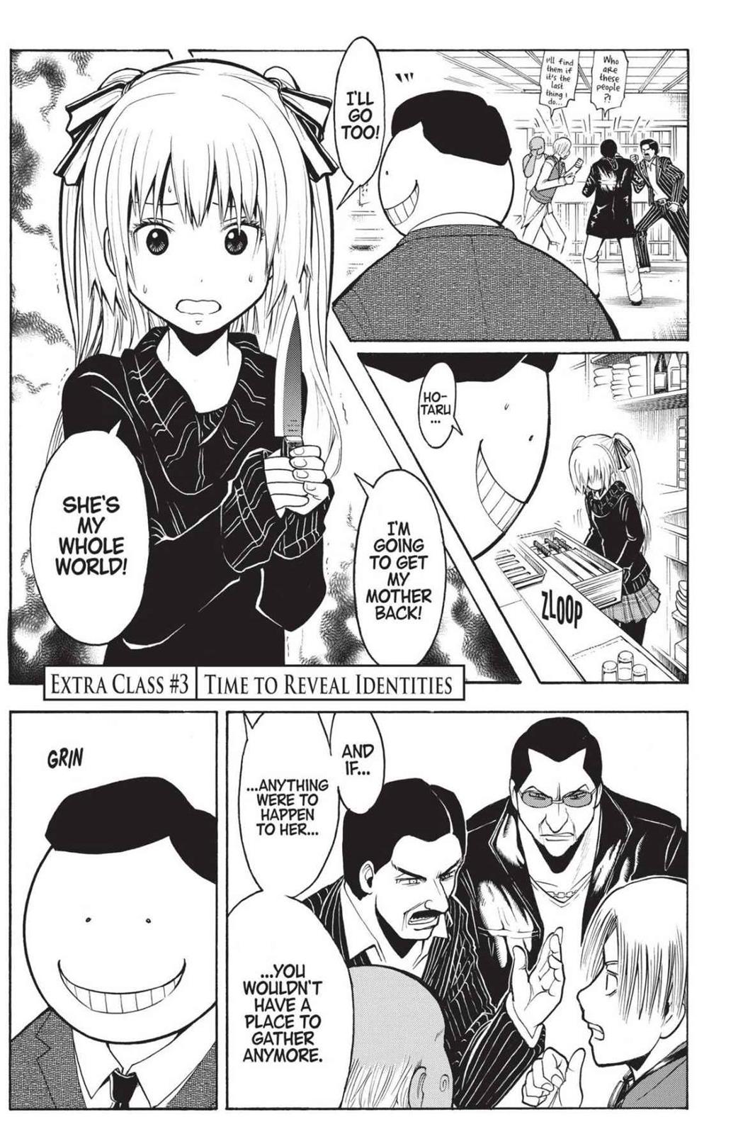 Read Assassination Classroom ENGLISH Manga Online