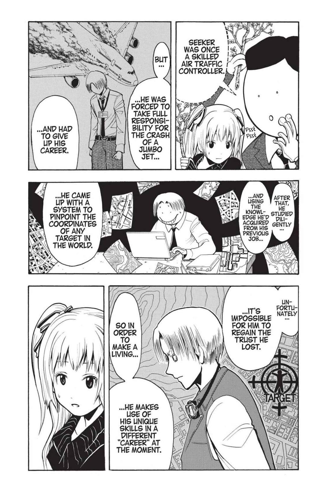Read Assassination Classroom ENGLISH Manga Online