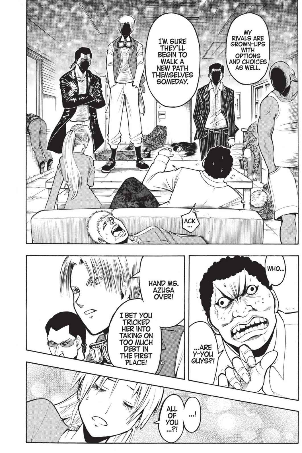 Read Assassination Classroom ENGLISH Manga Online