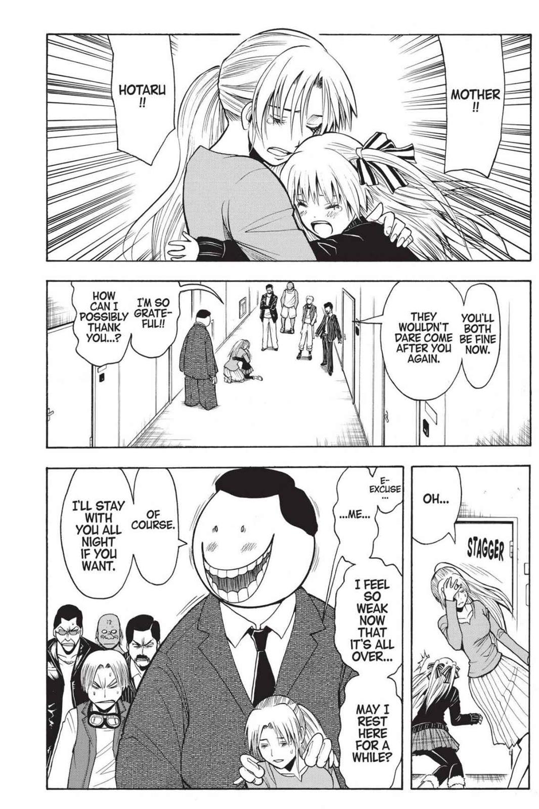 Read Assassination Classroom ENGLISH Manga Online