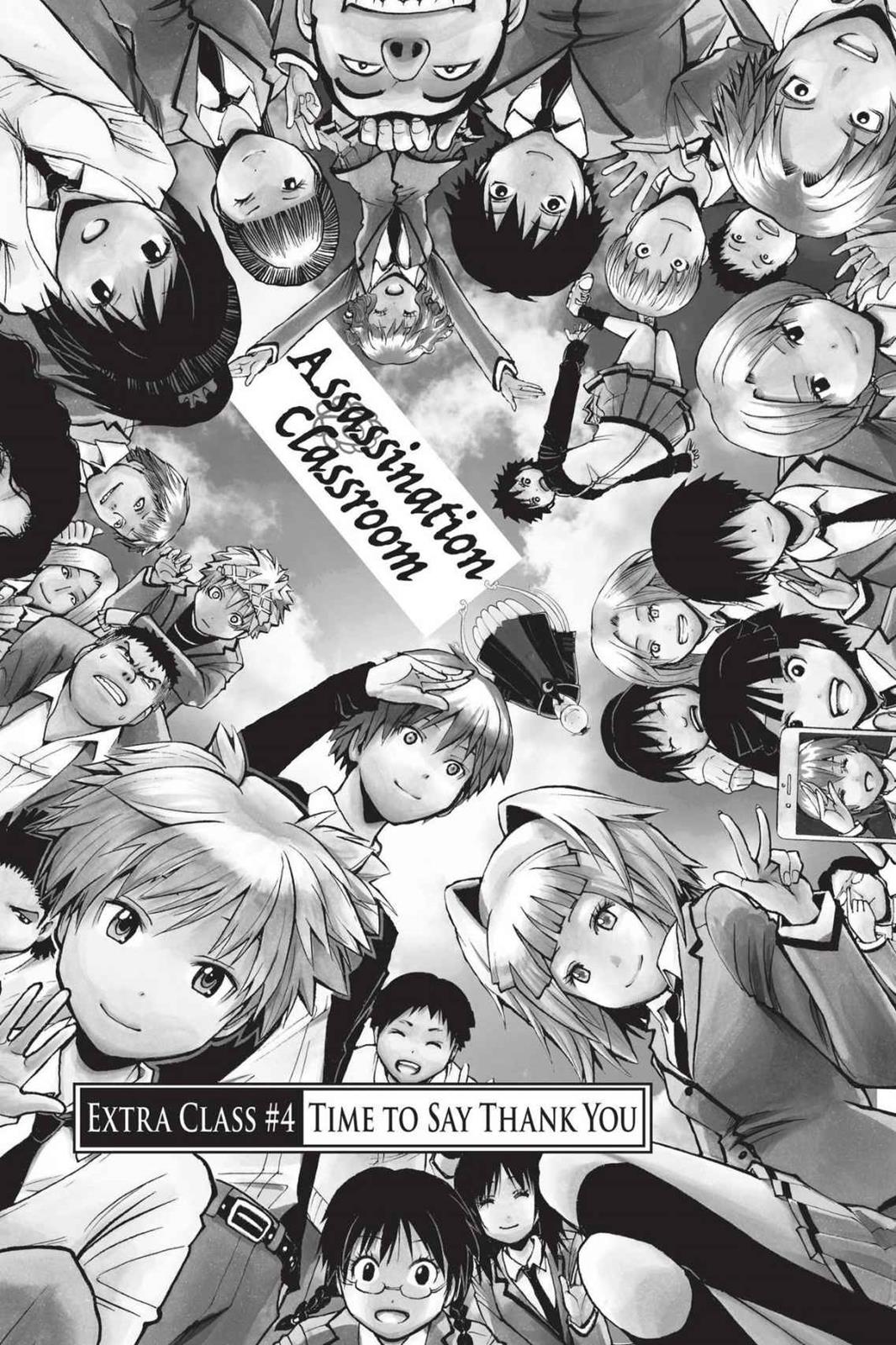 Read Assassination Classroom ENGLISH Manga Online