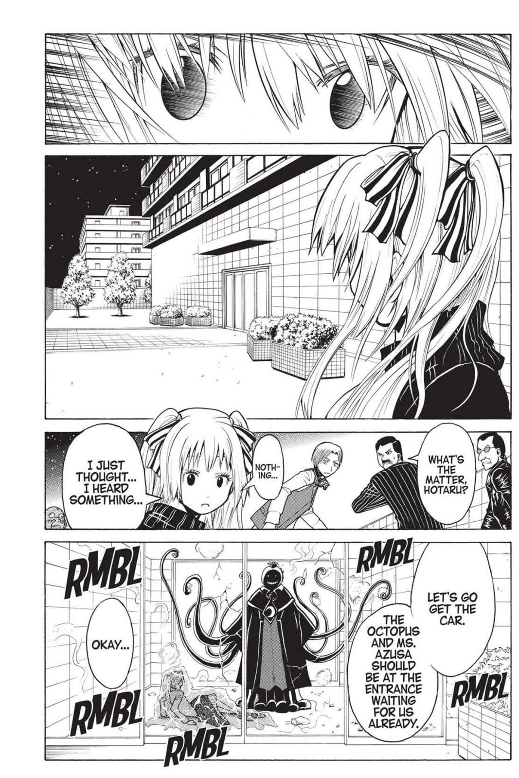 Read Assassination Classroom ENGLISH Manga Online
