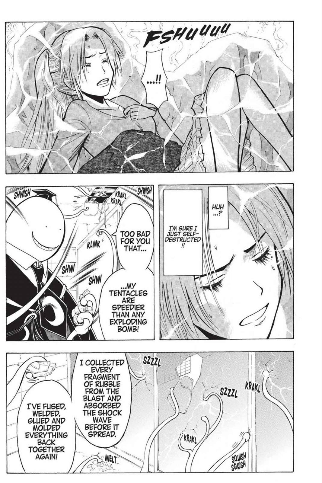 Read Assassination Classroom ENGLISH Manga Online