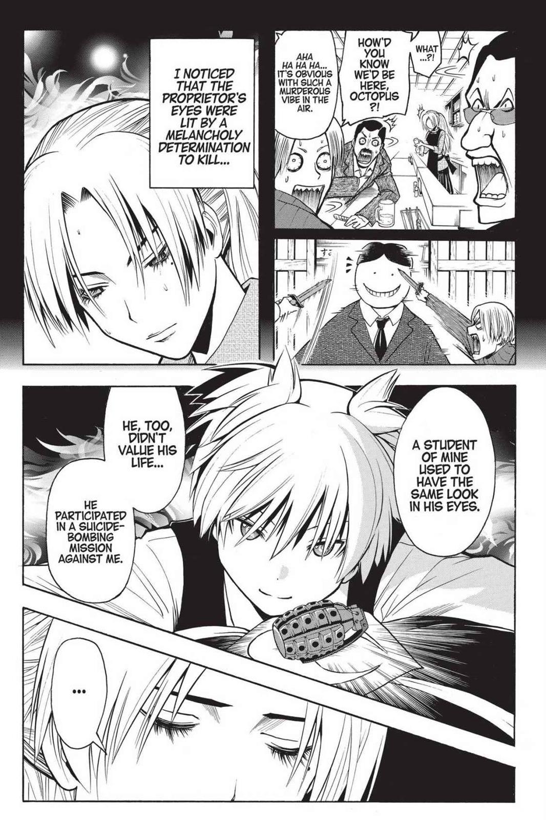 Read Assassination Classroom ENGLISH Manga Online