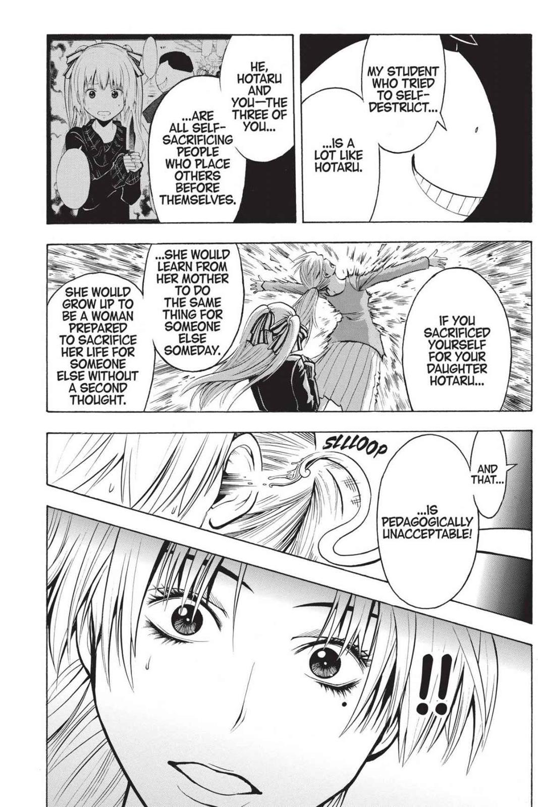 Read Assassination Classroom ENGLISH Manga Online