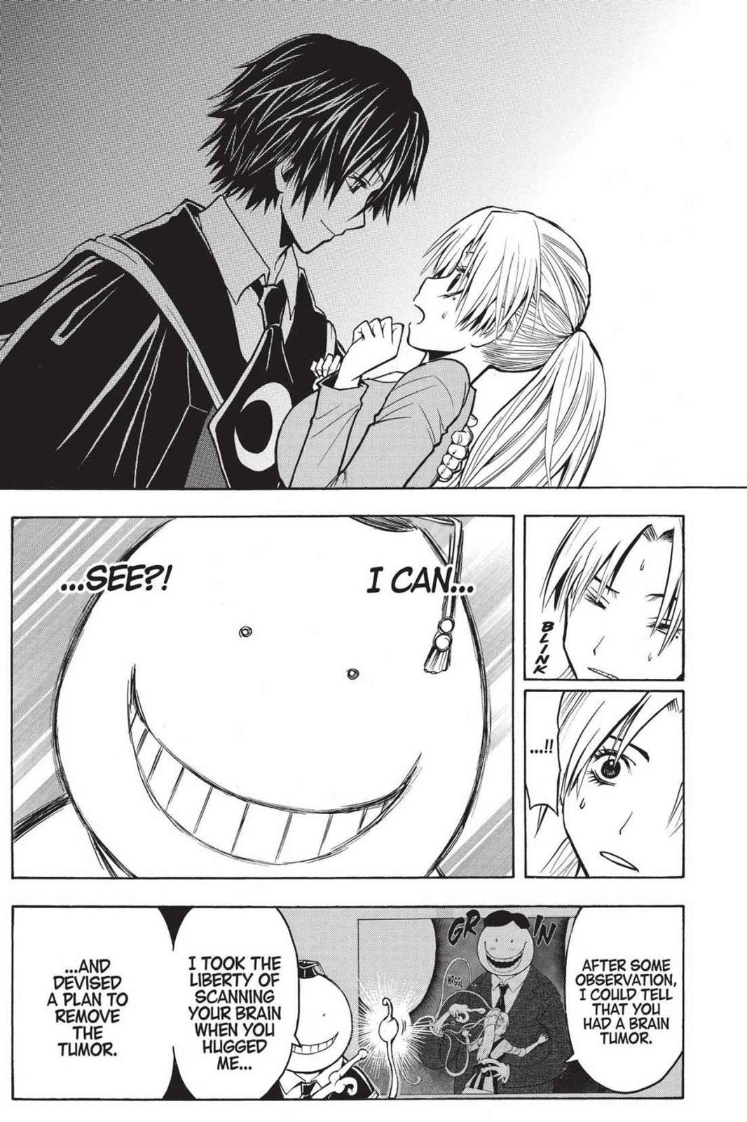 Read Assassination Classroom ENGLISH Manga Online