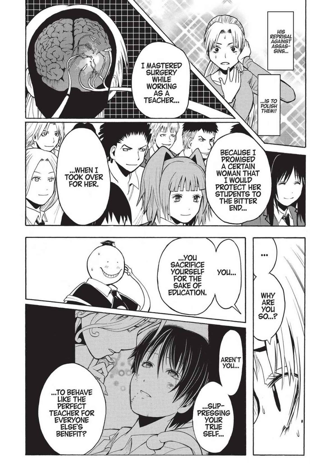 Read Assassination Classroom ENGLISH Manga Online