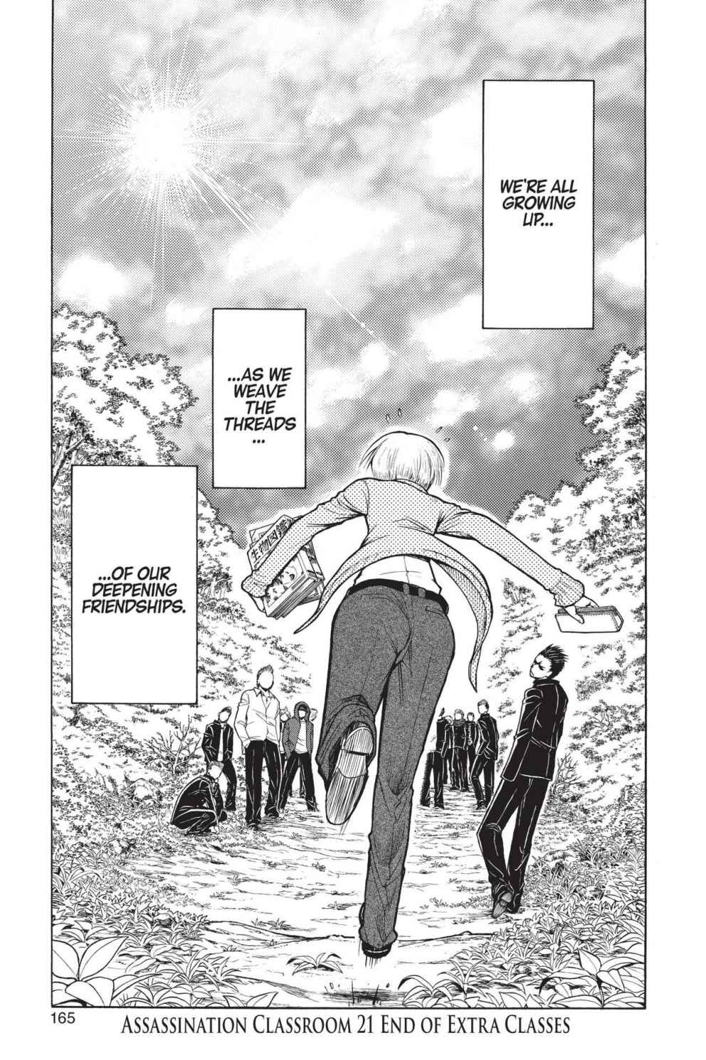 Read Assassination Classroom ENGLISH Manga Online