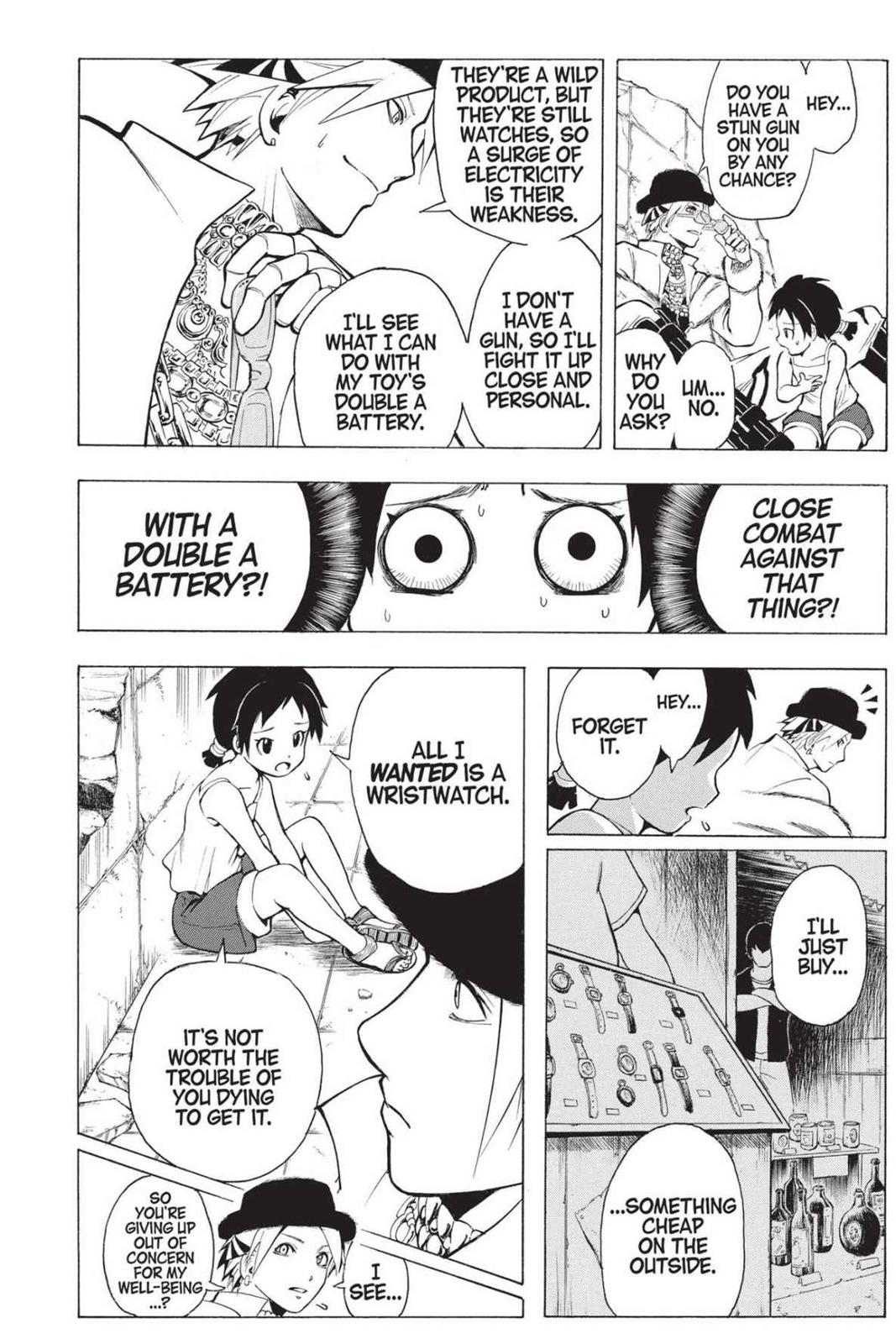 Read Assassination Classroom ENGLISH Manga Online