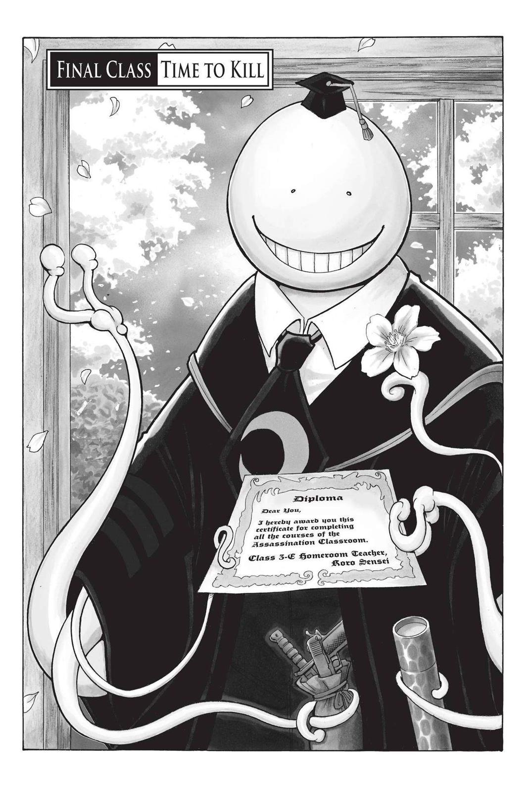 Read Assassination Classroom ENGLISH Manga Online