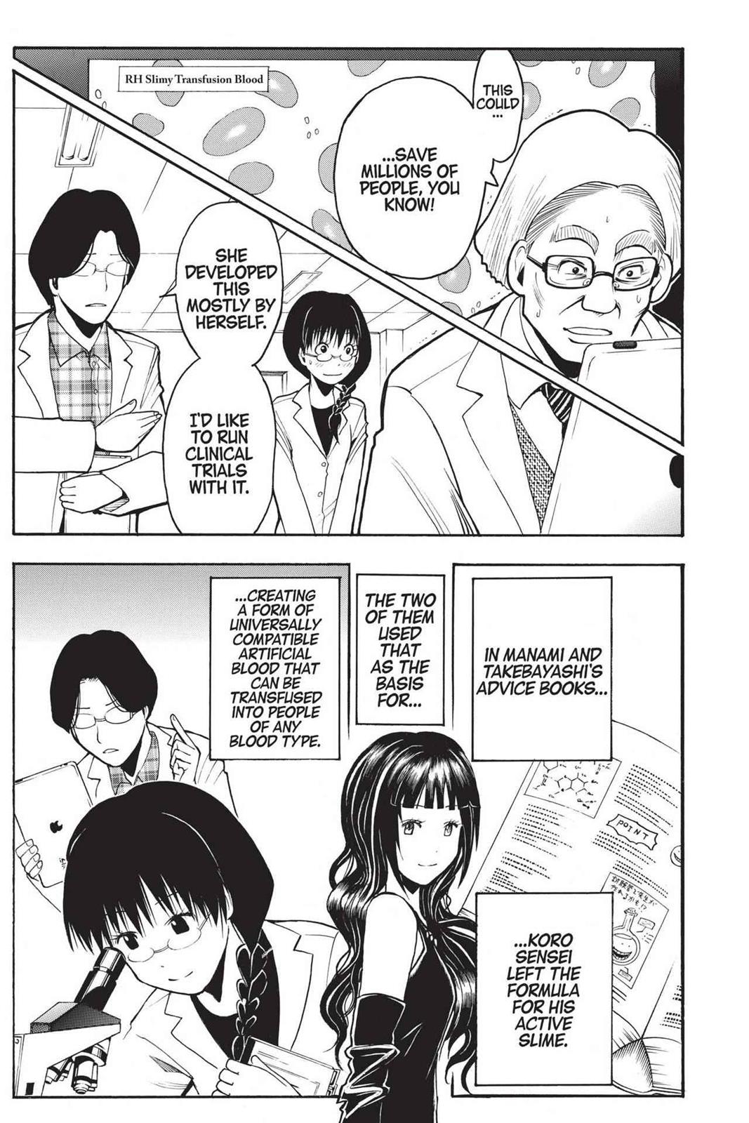 Read Assassination Classroom ENGLISH Manga Online