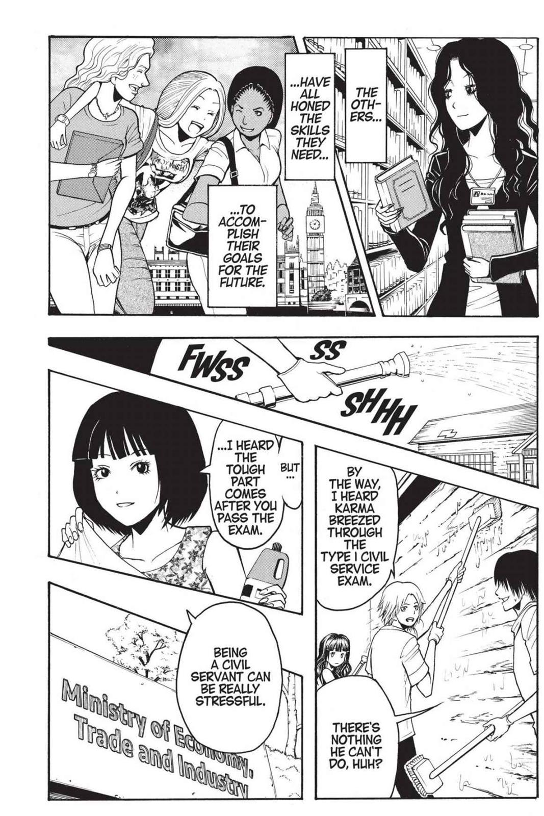 Read Assassination Classroom ENGLISH Manga Online