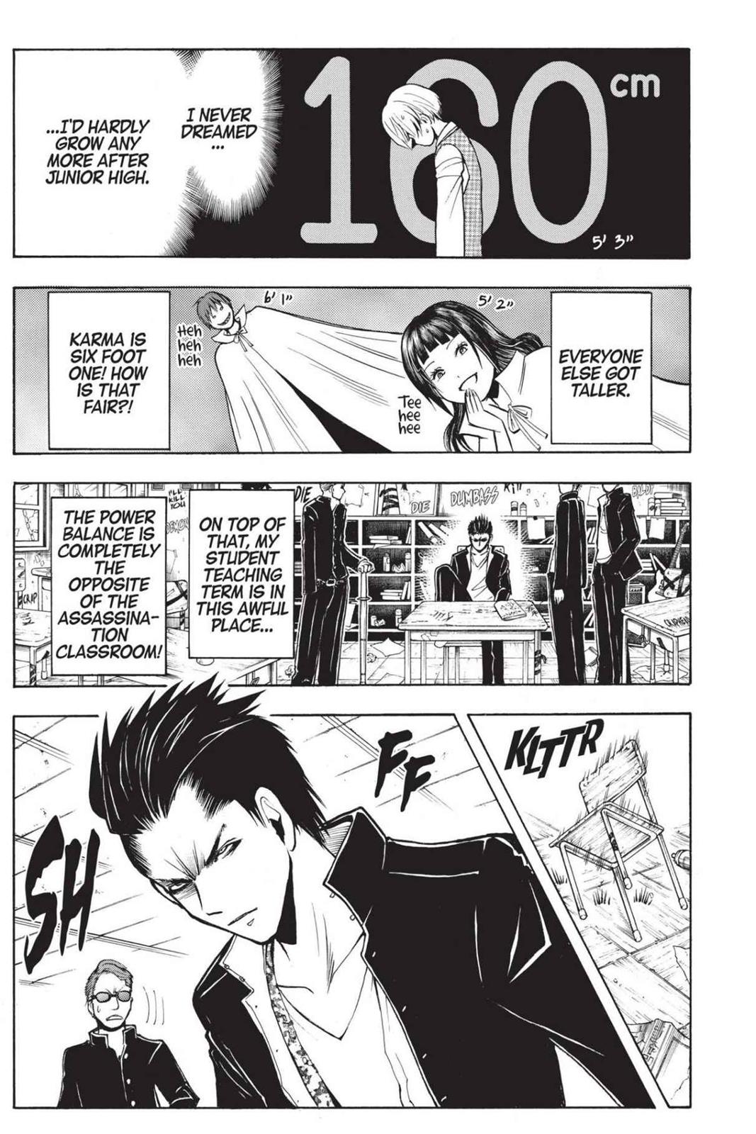 Read Assassination Classroom ENGLISH Manga Online