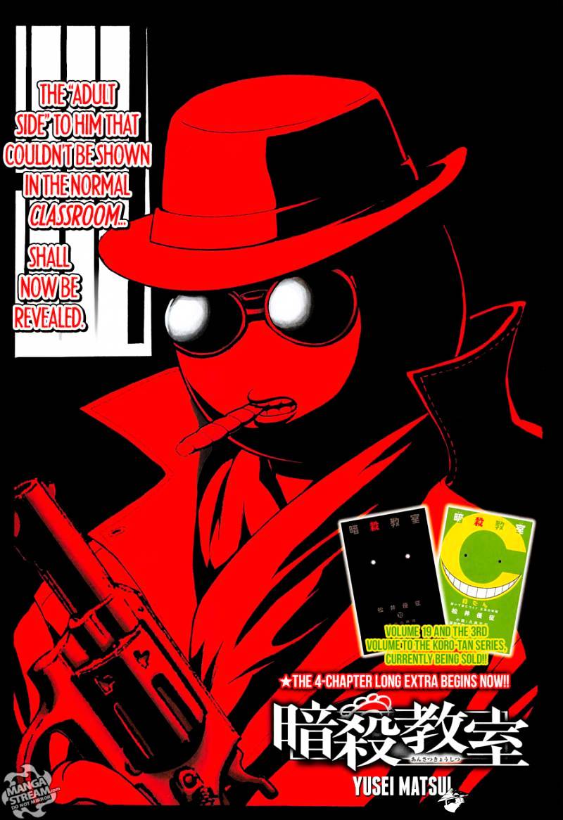 Read Assassination Classroom ENGLISH Manga Online