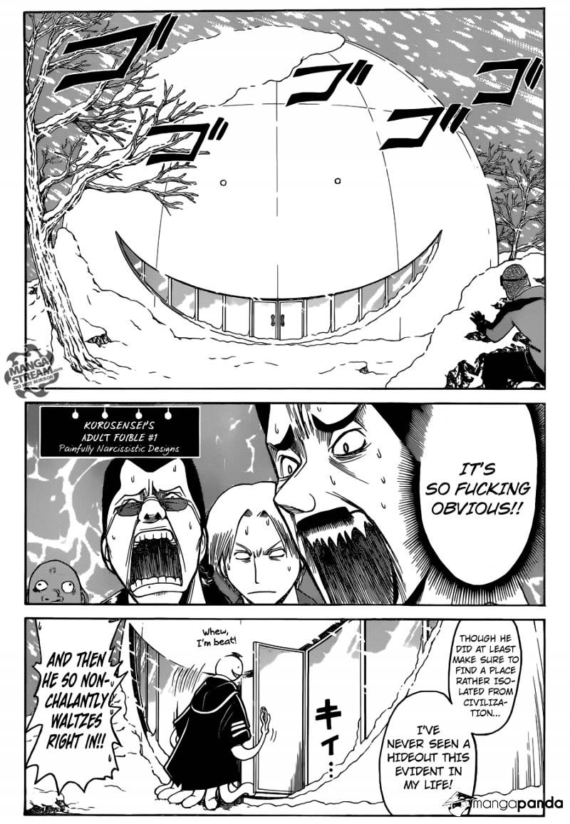 Read Assassination Classroom ENGLISH Manga Online