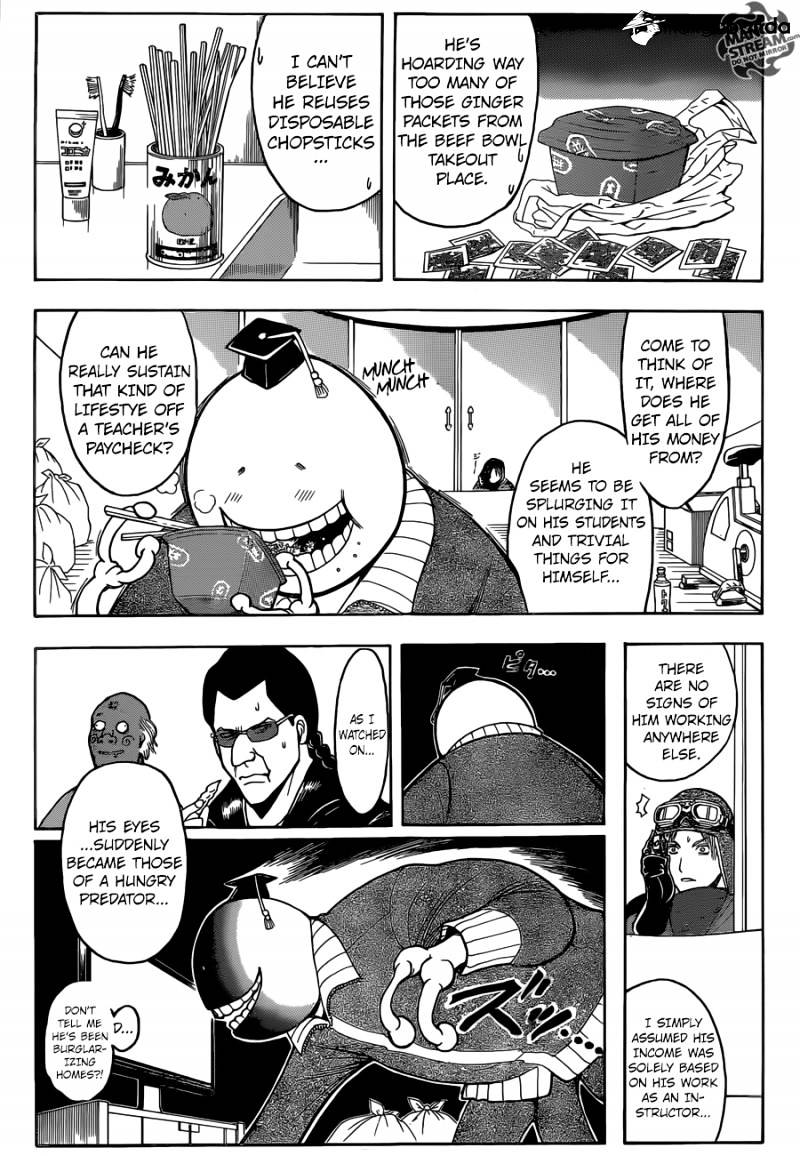 Read Assassination Classroom ENGLISH Manga Online