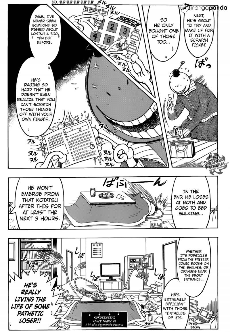 Read Assassination Classroom ENGLISH Manga Online