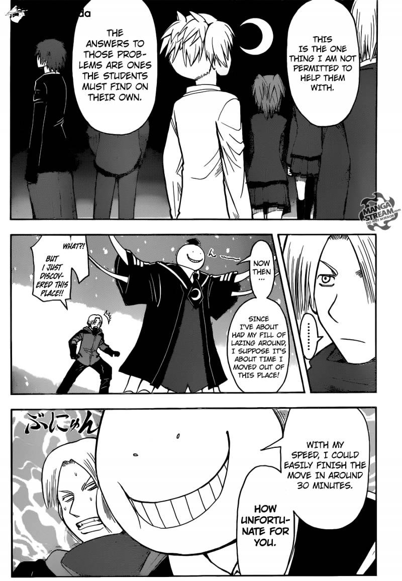 Read Assassination Classroom ENGLISH Manga Online