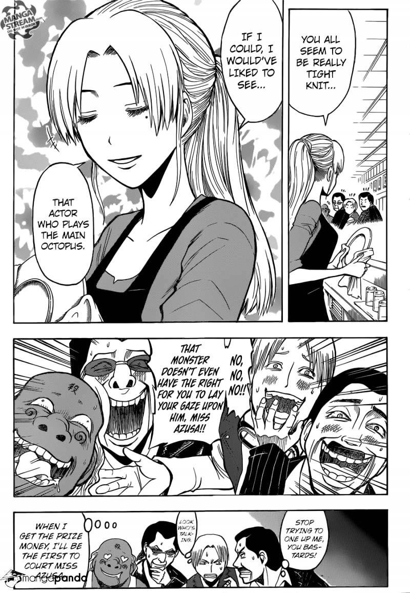 Read Assassination Classroom ENGLISH Manga Online