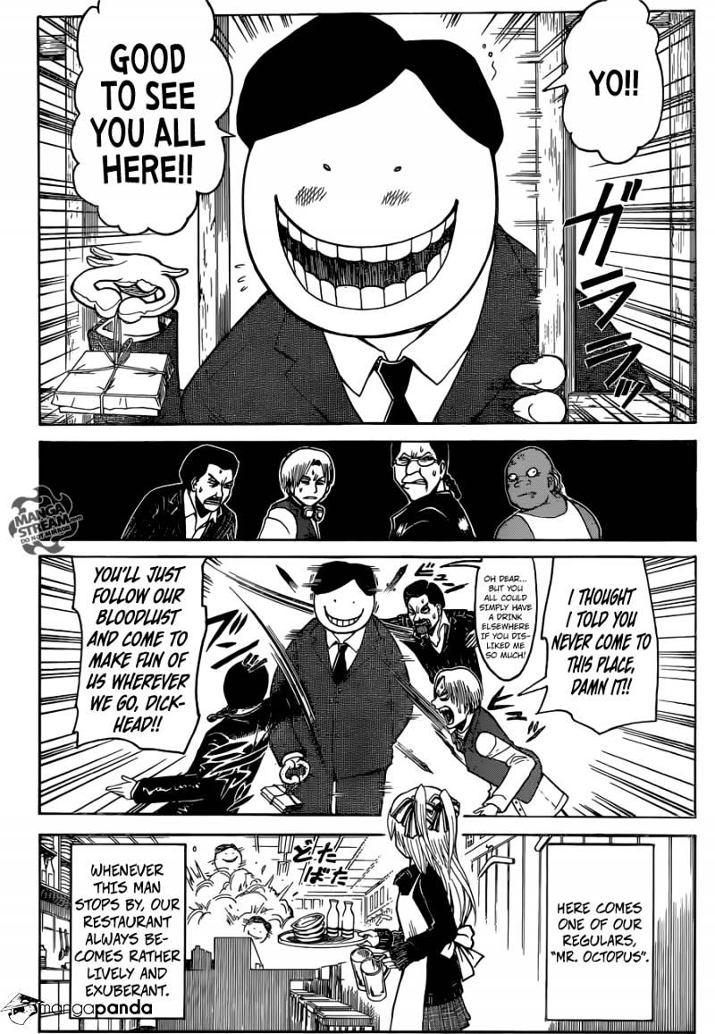 Read Assassination Classroom ENGLISH Manga Online