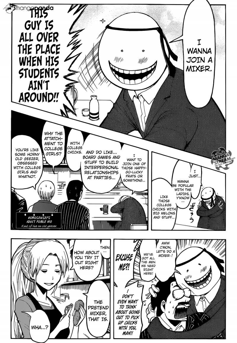 Read Assassination Classroom ENGLISH Manga Online