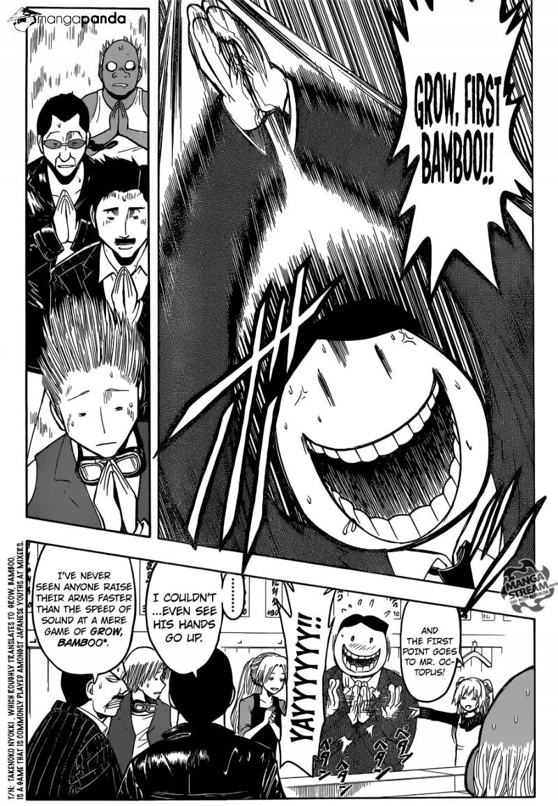 Read Assassination Classroom ENGLISH Manga Online
