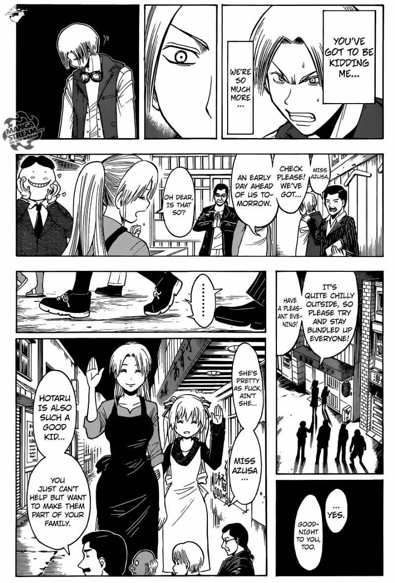 Read Assassination Classroom ENGLISH Manga Online