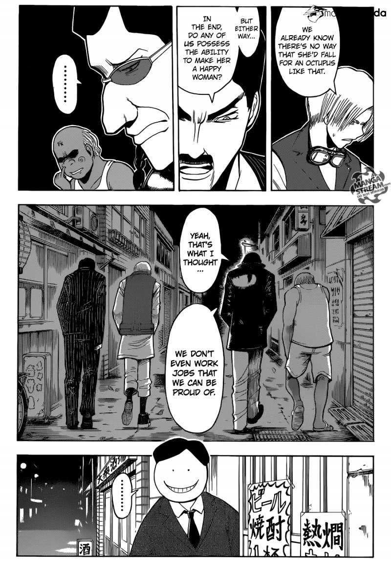 Read Assassination Classroom ENGLISH Manga Online