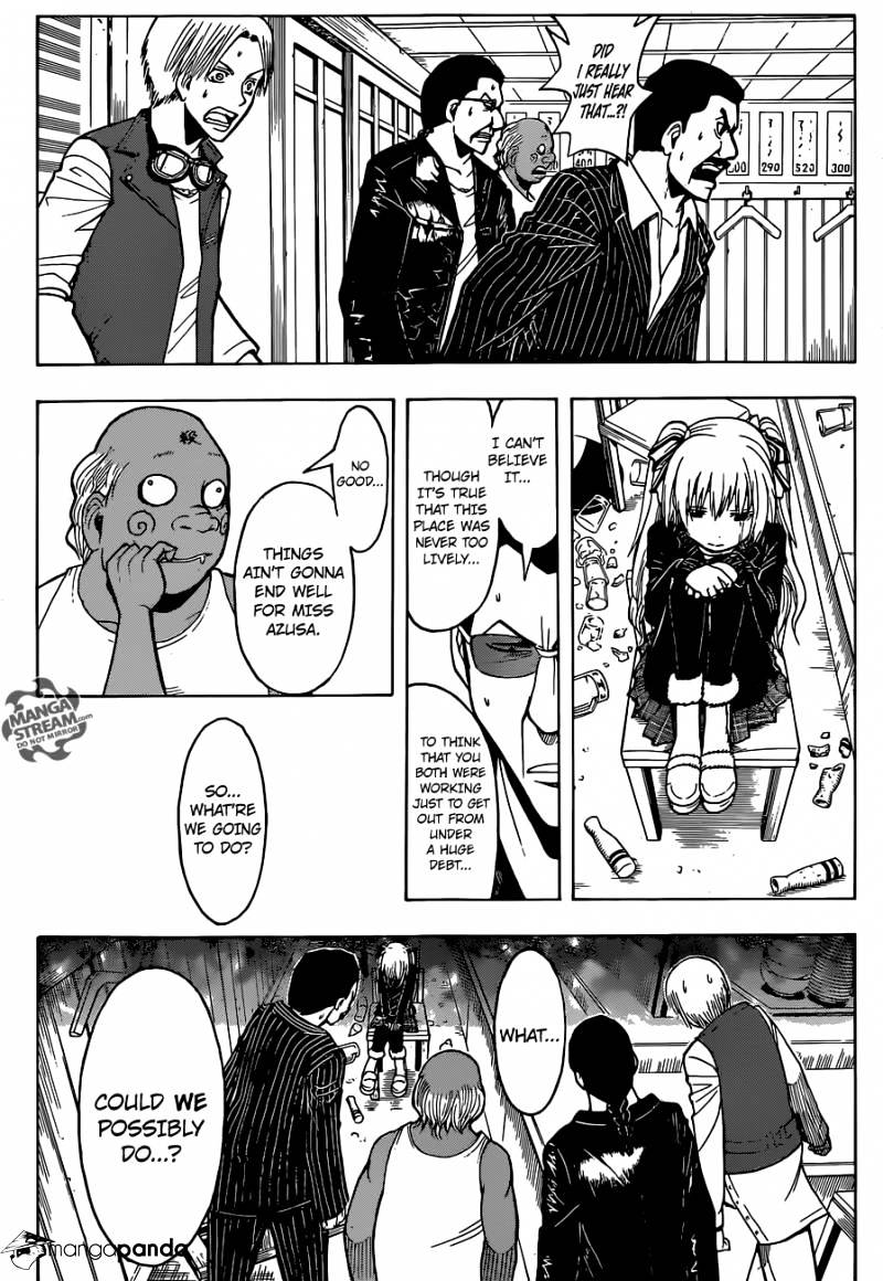 Read Assassination Classroom ENGLISH Manga Online